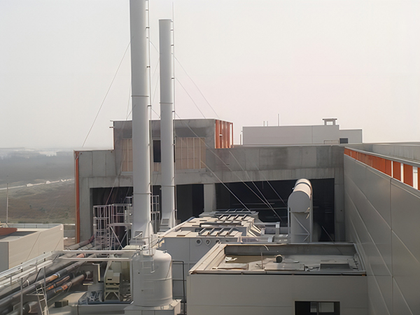 TFT-LCD厂废气处理leyu乐鱼（中国）官方网站-登录入口