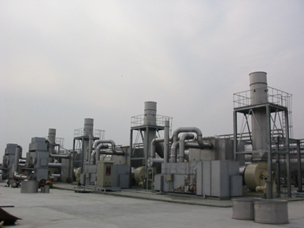 有机废气处理,电镀废气处理,废气处理设备